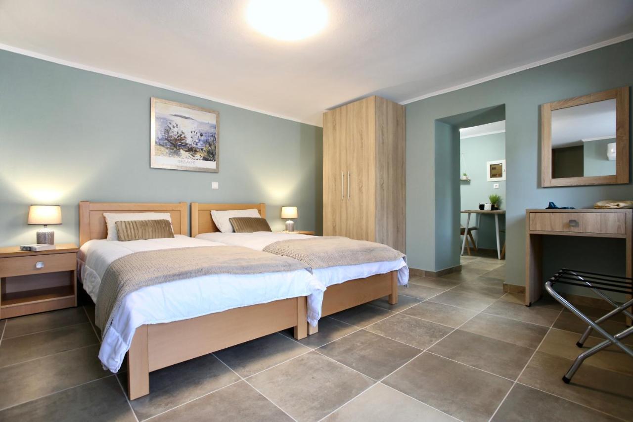 Gk Mediterranean Village - Airport Free Shuttle By Gk Properties Markopoulo Mesogaias Экстерьер фото